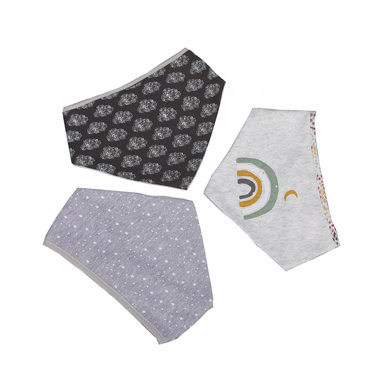 Fashion Bandana Baby Bib Set