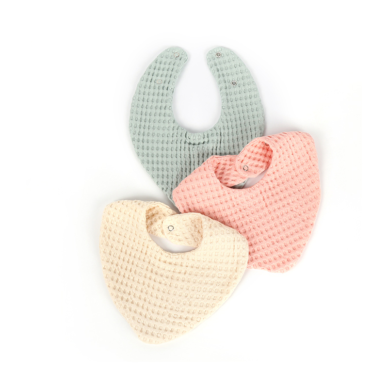 Premium Muslin Feeding Baby Bib