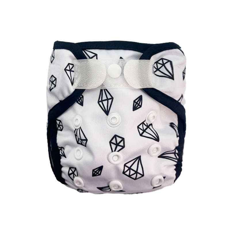 Newborn Adjustable Cloth Diaper
