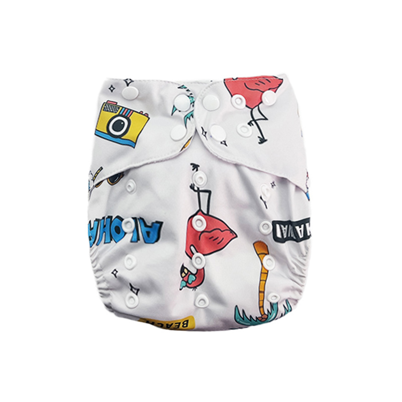 Retail Style Reusable PUL Baby Cloth Diaper