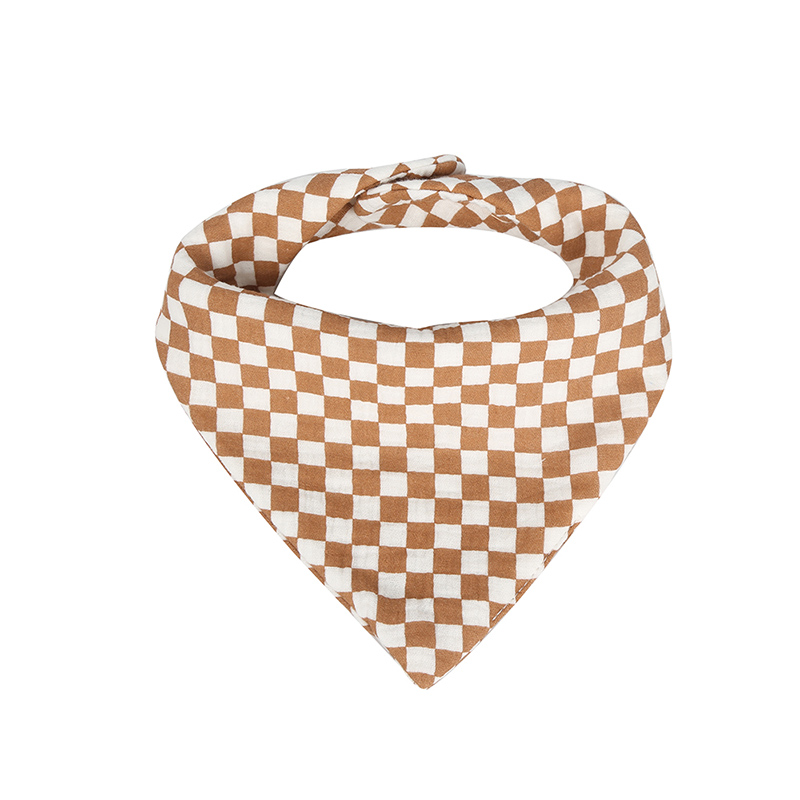 Bandana Style Muslin Drool Bib