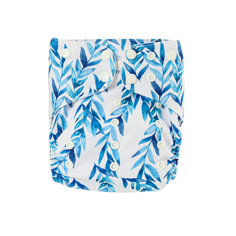 Modern Pattern Pocket Cloth Diaper