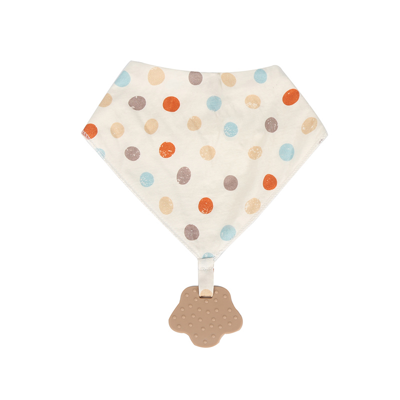 Bandana Teether Baby Bib Set