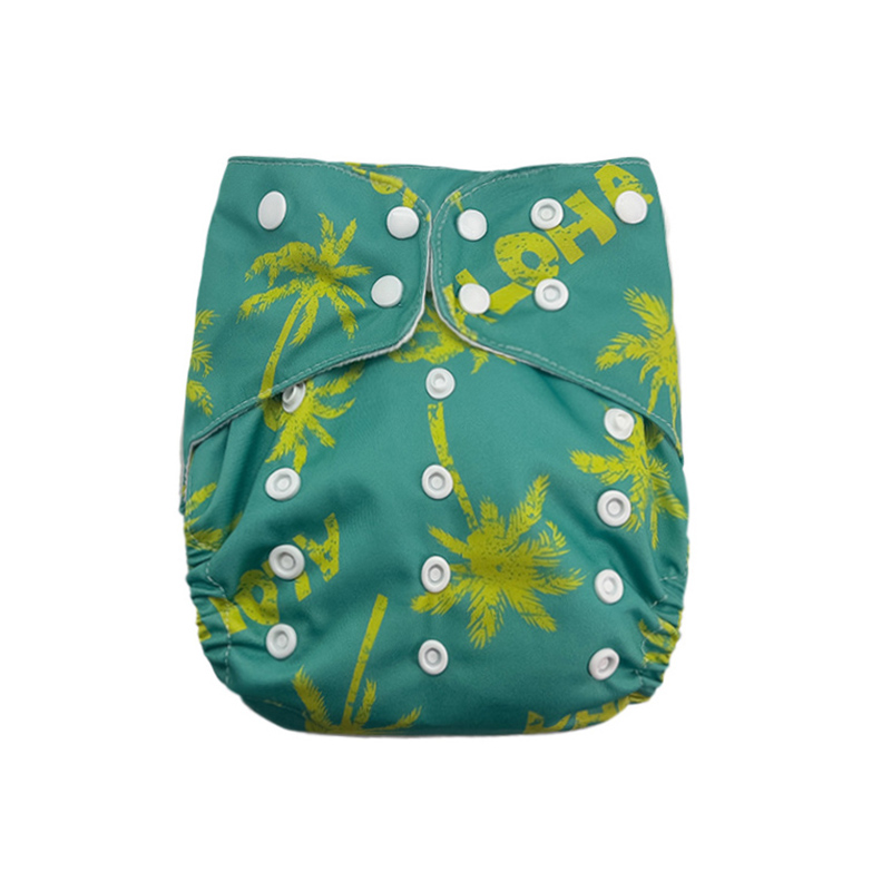 Retail Style Reusable PUL Baby Cloth Diaper