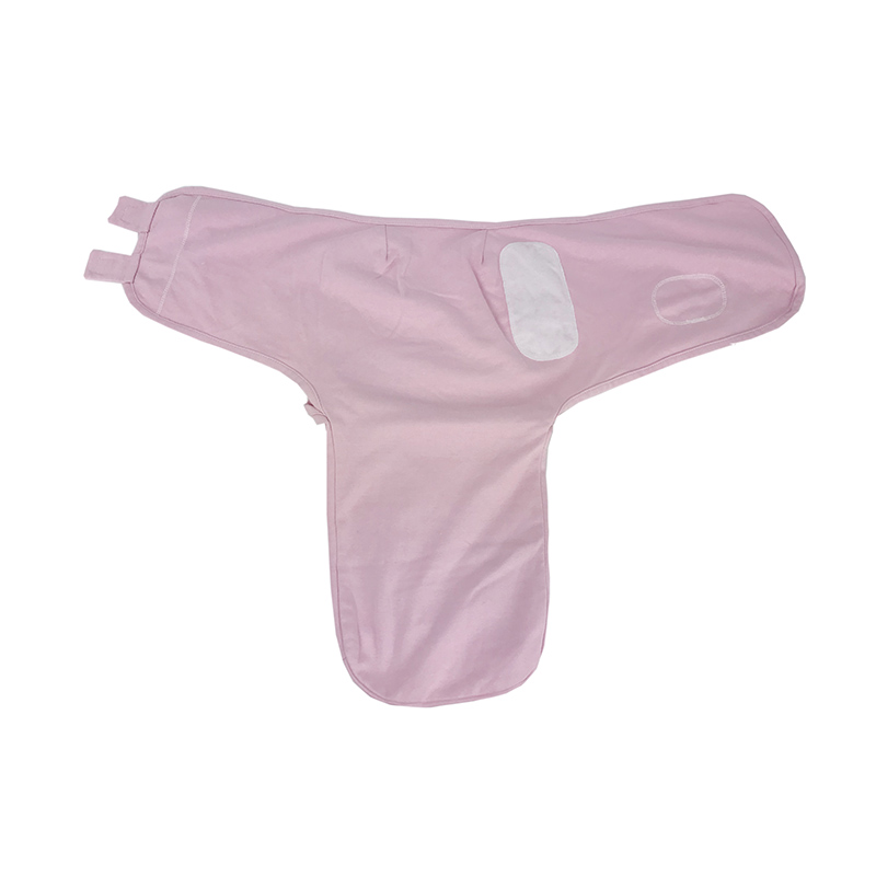 Retail Style Cotton Baby Swaddle