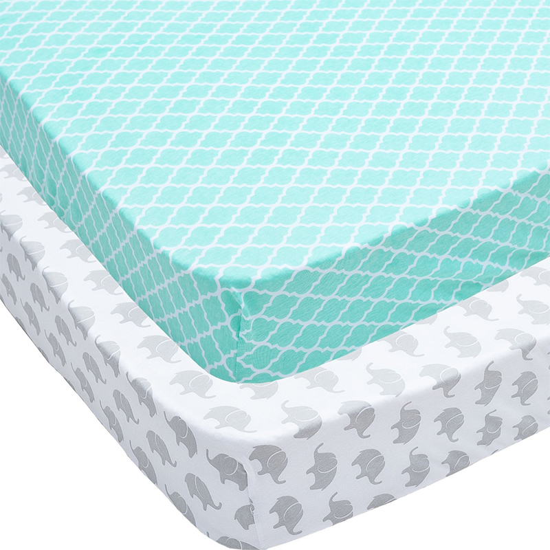 Premium Crib Fitted Sheet