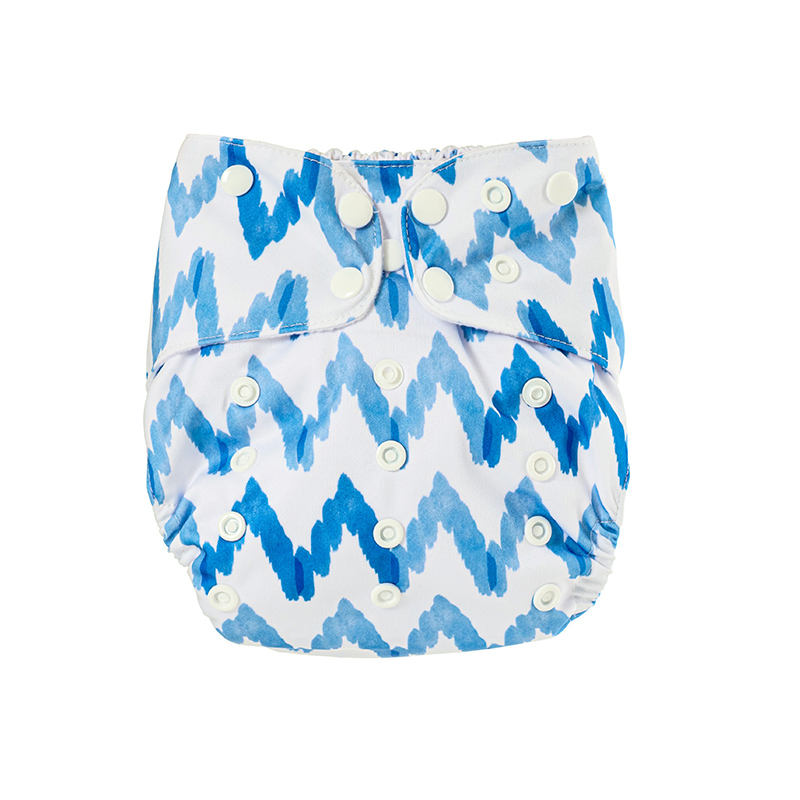 Modern Pattern Pocket Cloth Diaper