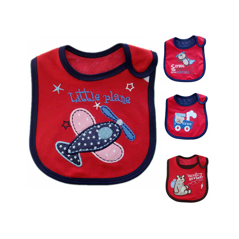 Cotton TPU Newborn Baby Bib