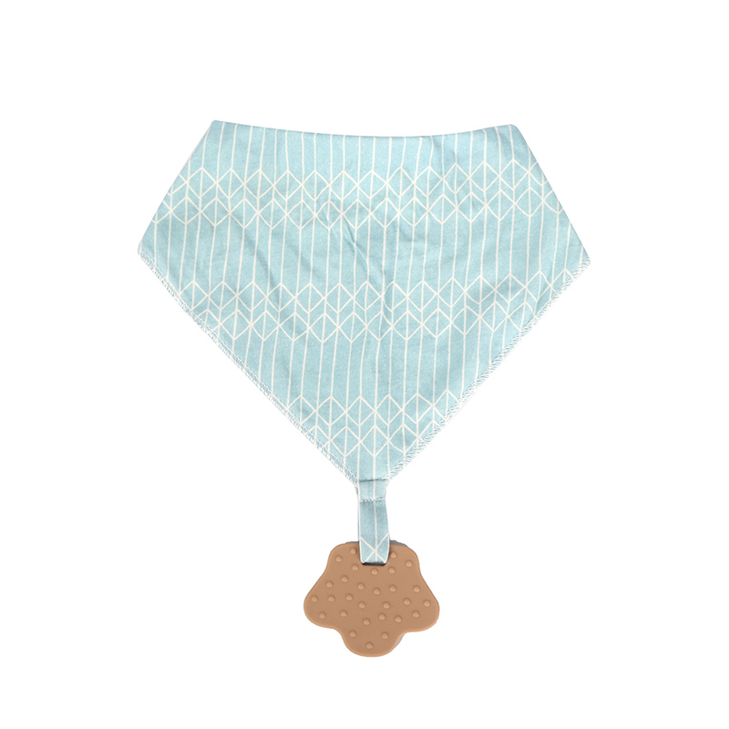 Bandana Teether Baby Bib Set