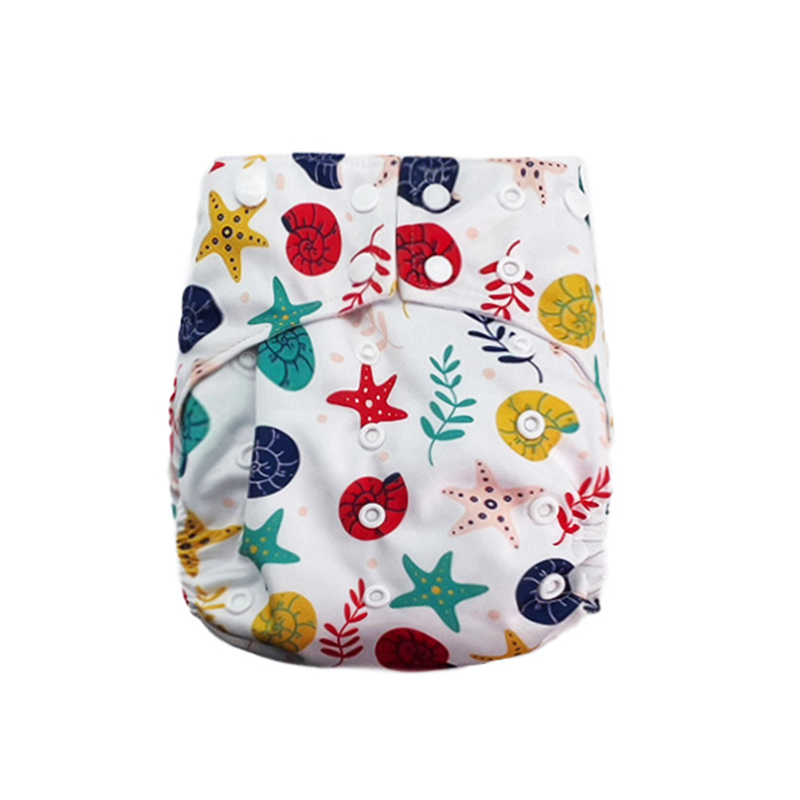 Retail Style Reusable PUL Baby Cloth Diaper