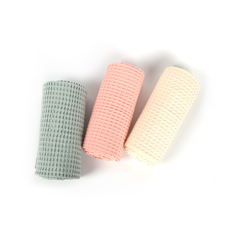 Premium Waffle Cotton Baby Blanket