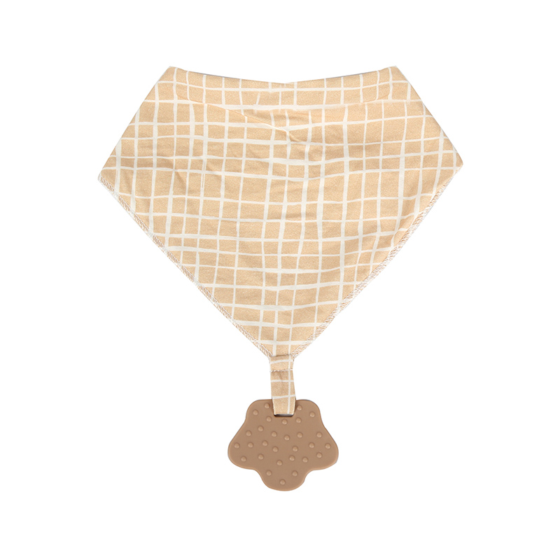 Bandana Teether Baby Bib Set