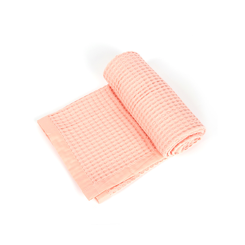 Premium Waffle Cotton Baby Blanket