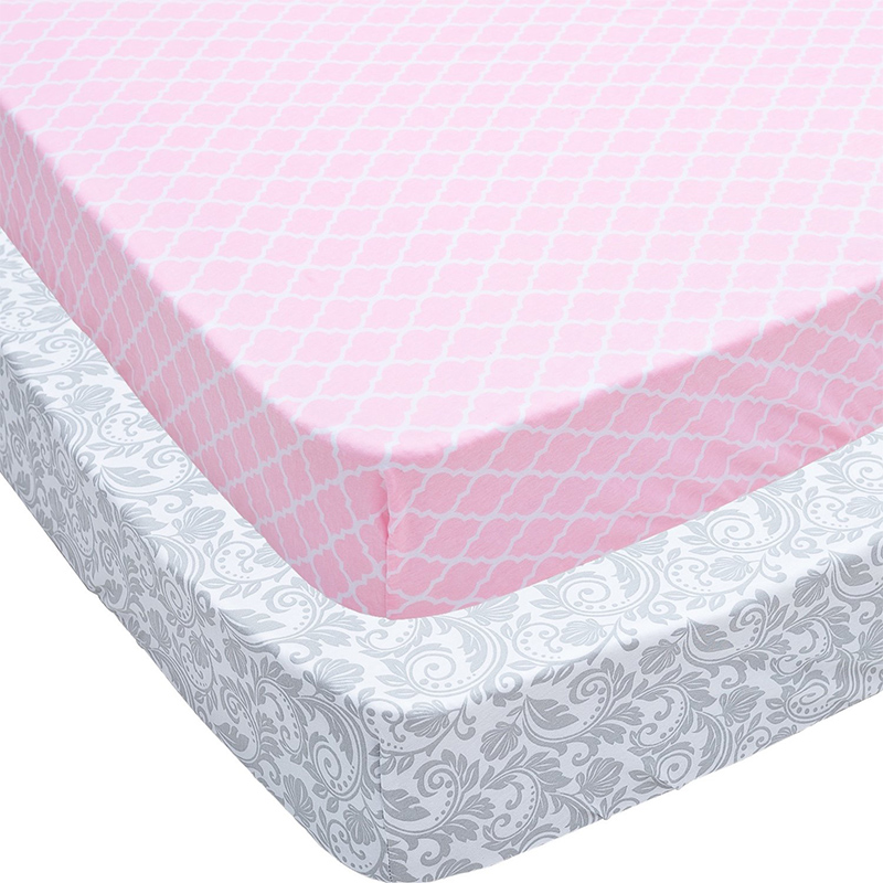 Premium Crib Fitted Sheet