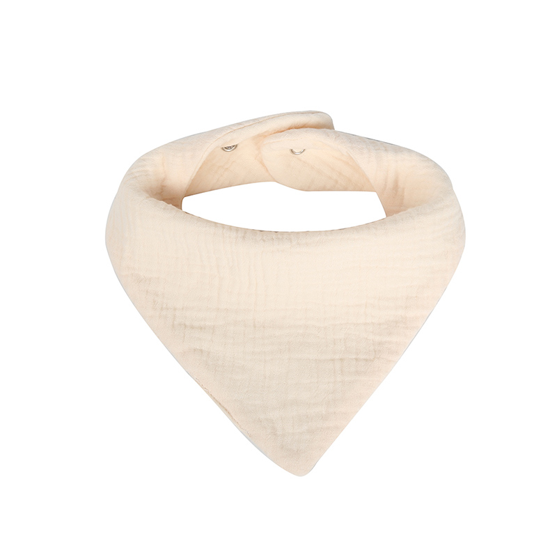 Bandana Style Muslin Drool Bib