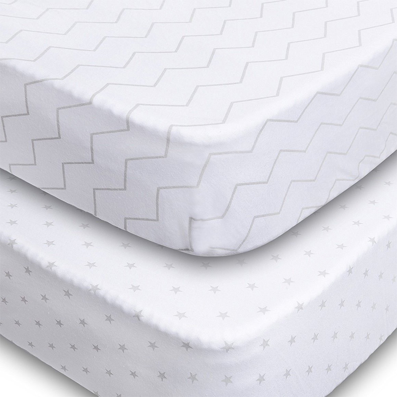 Premium Crib Fitted Sheet