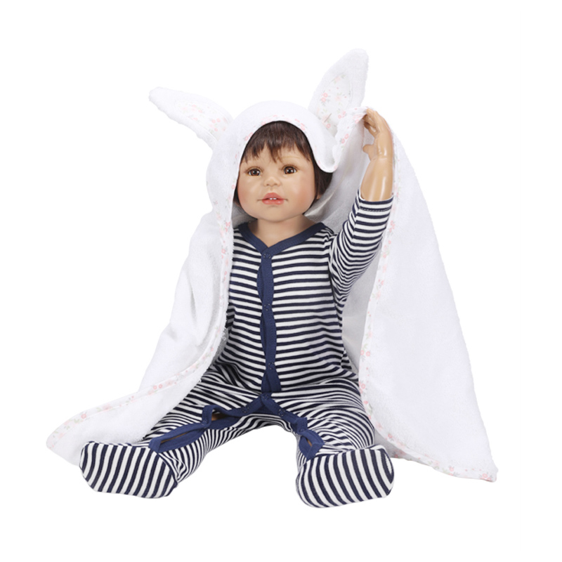High-End 100% Cotton Baby Hooded Towel