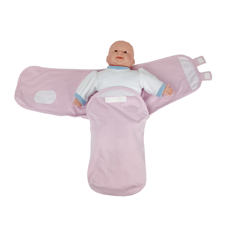 Retail Style Cotton Baby Swaddle