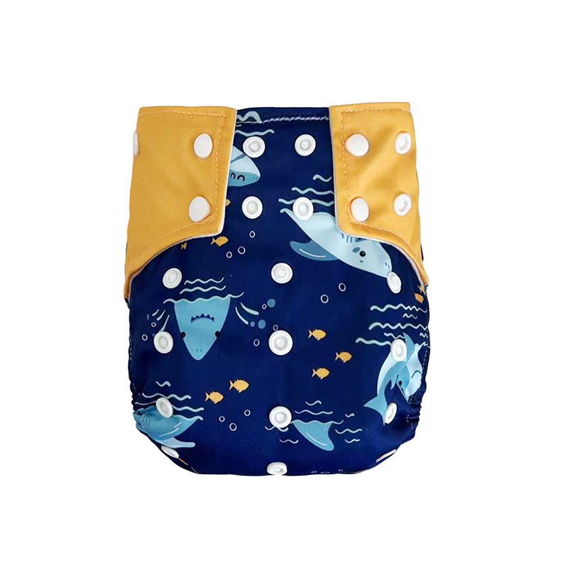 Retail Style Reusable PUL Baby Cloth Diaper