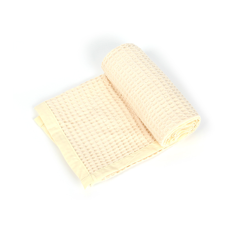 Premium Waffle Cotton Baby Blanket