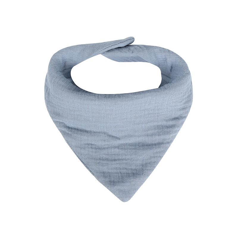 Bandana Style Muslin Drool Bib