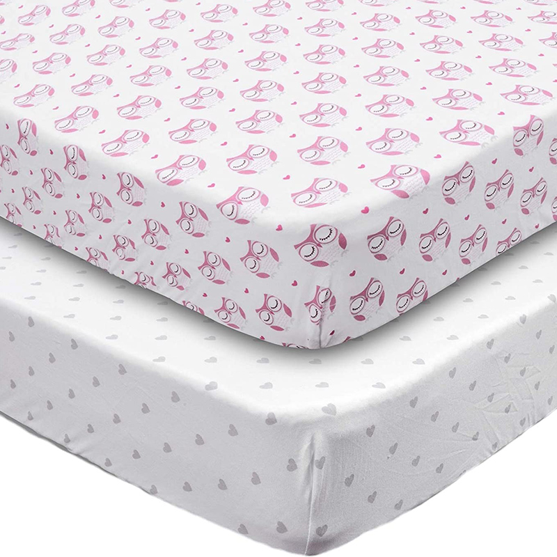 Premium Crib Fitted Sheet