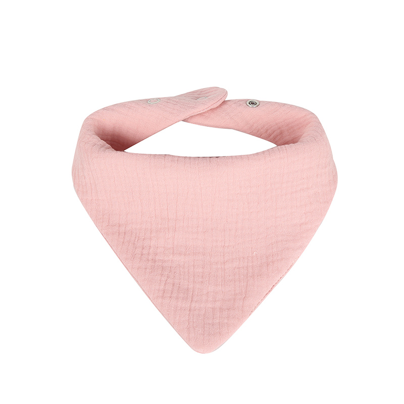 Bandana Style Muslin Drool Bib