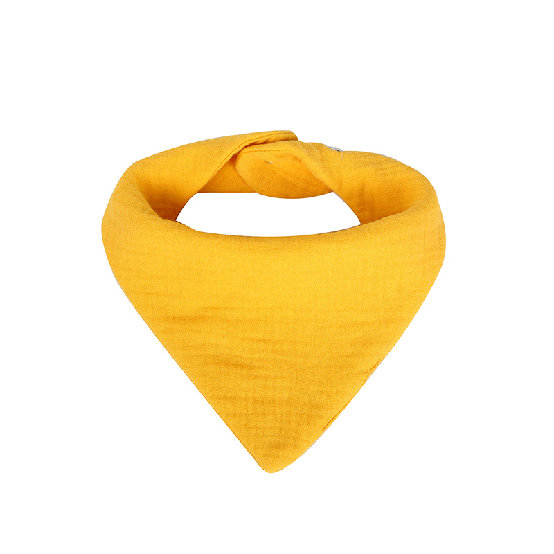 Bandana Style Muslin Drool Bib