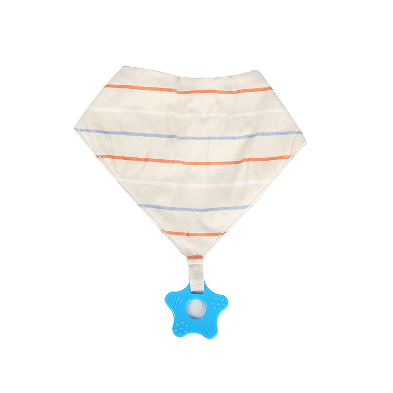 Bandana Teether Baby Bib Set