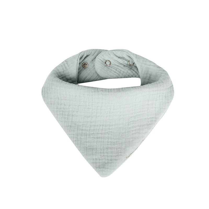 Bandana Style Muslin Drool Bib