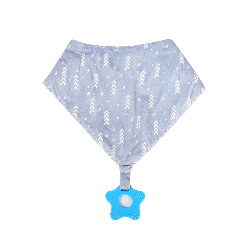 Bandana Teether Baby Bib Set