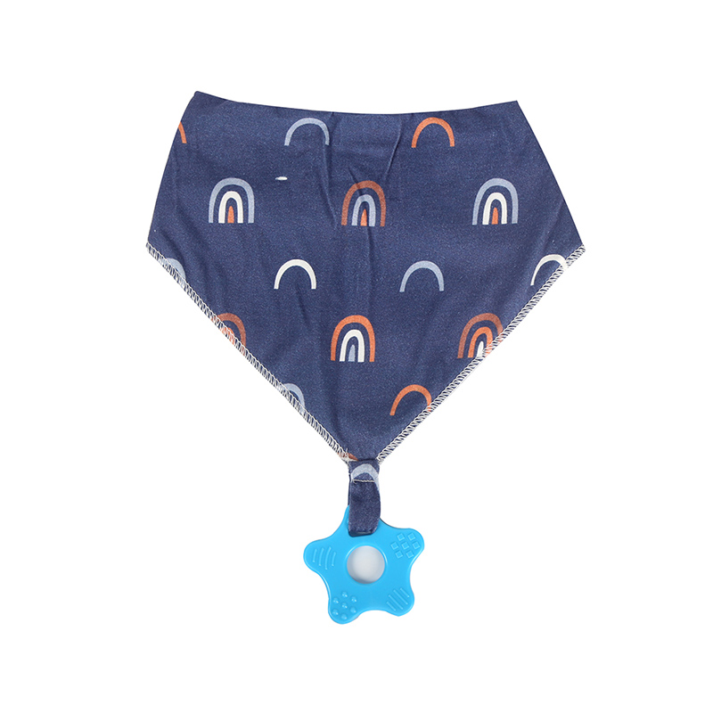 Bandana Teether Baby Bib Set