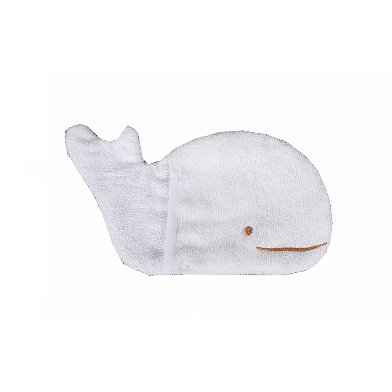 Animal Shape Baby Wash Cloth