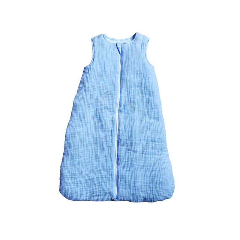 Long Sleeve Muslin Baby Sleeping Bag