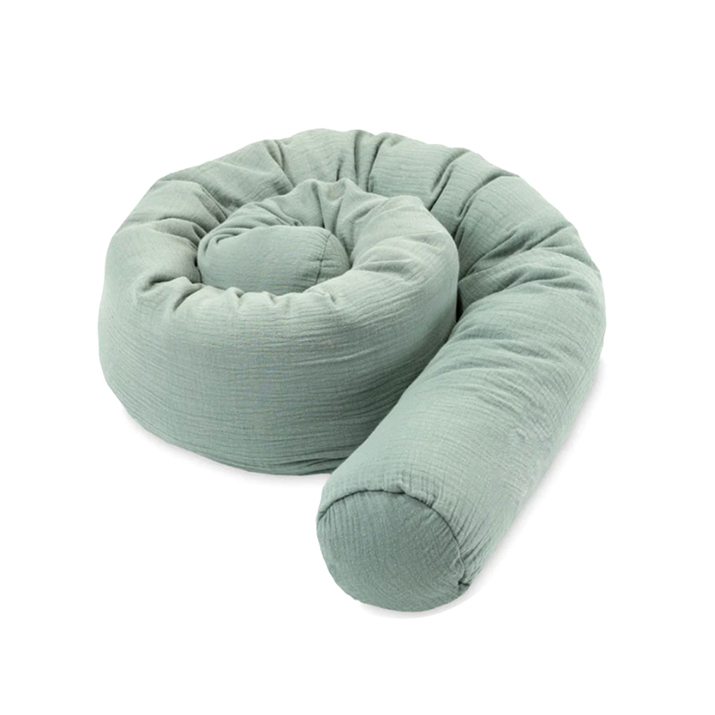 Muslin Braided Crib Bumper