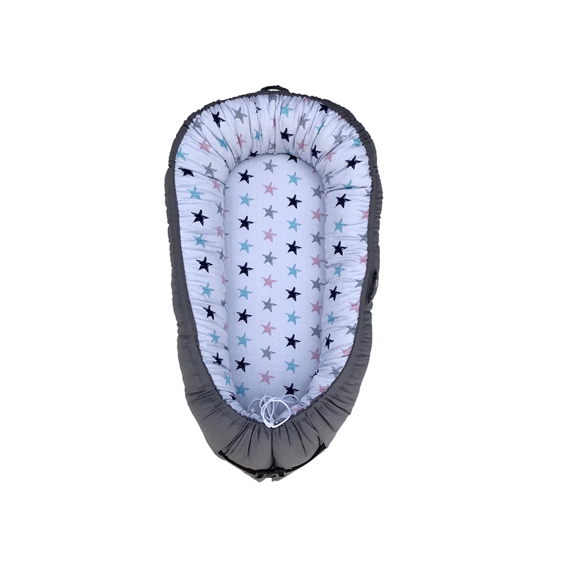 Classic Cotton Baby Nest Lounger