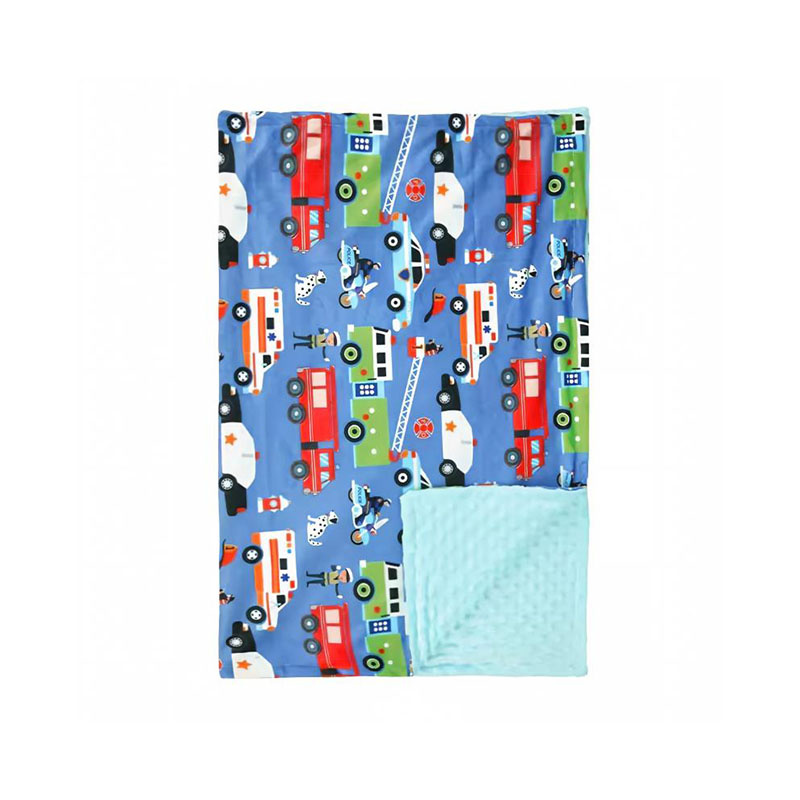 Ultra Soft Raschel Fleece Baby Blanket Warm Cartoon Throw