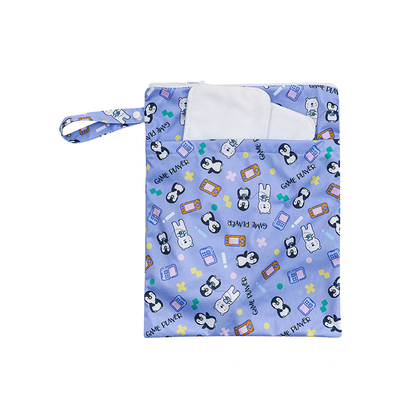 Waterproof PUL Baby Wet Bag