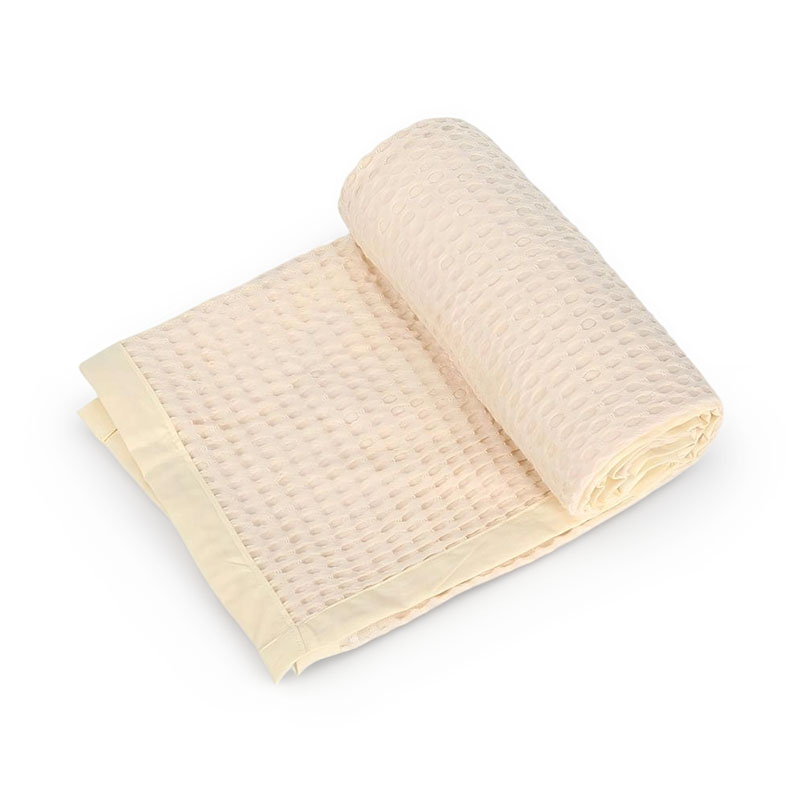 Premium Waffle Cotton Baby Blanket