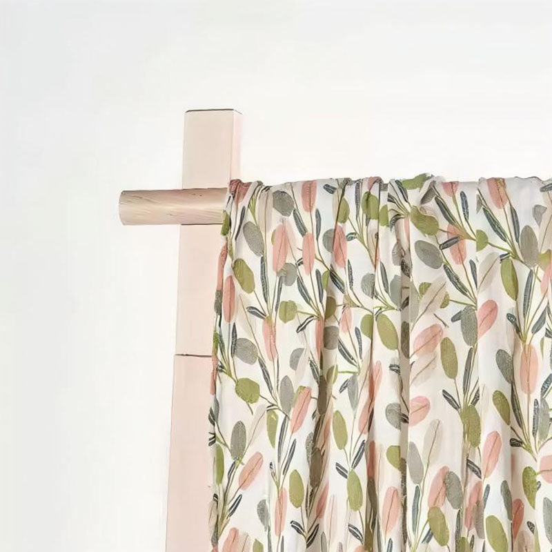 Bamboo Cotton Muslin Baby Swaddle Blanket