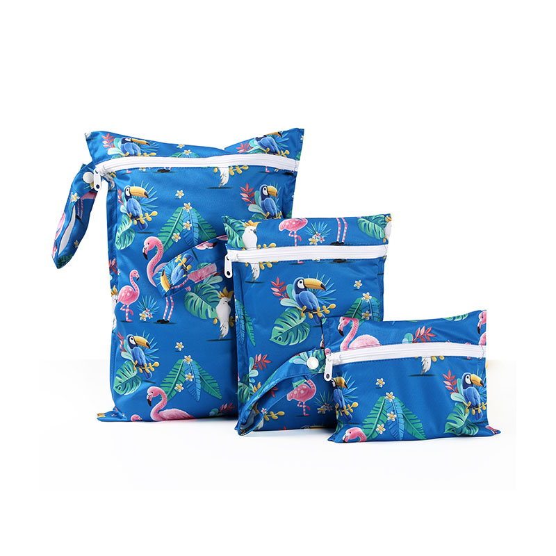 3-Piece Waterproof Wet Bag Set