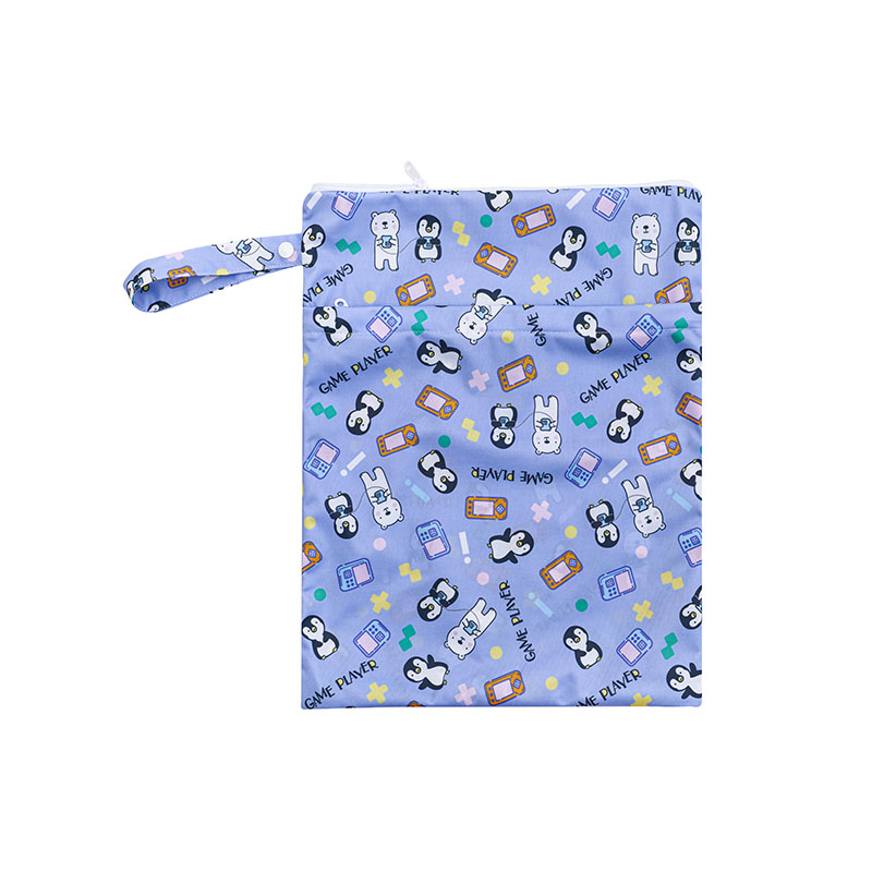 Waterproof PUL Baby Wet Bag