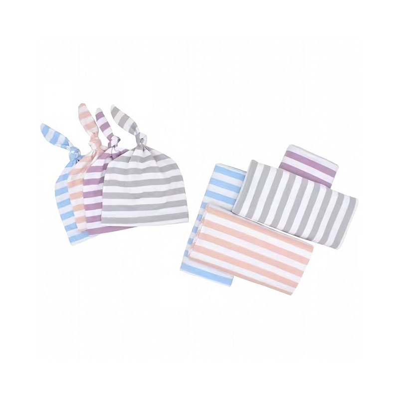 Personalized Elastic Baby Swaddle Blanket Soft Custom Receiving Wrap