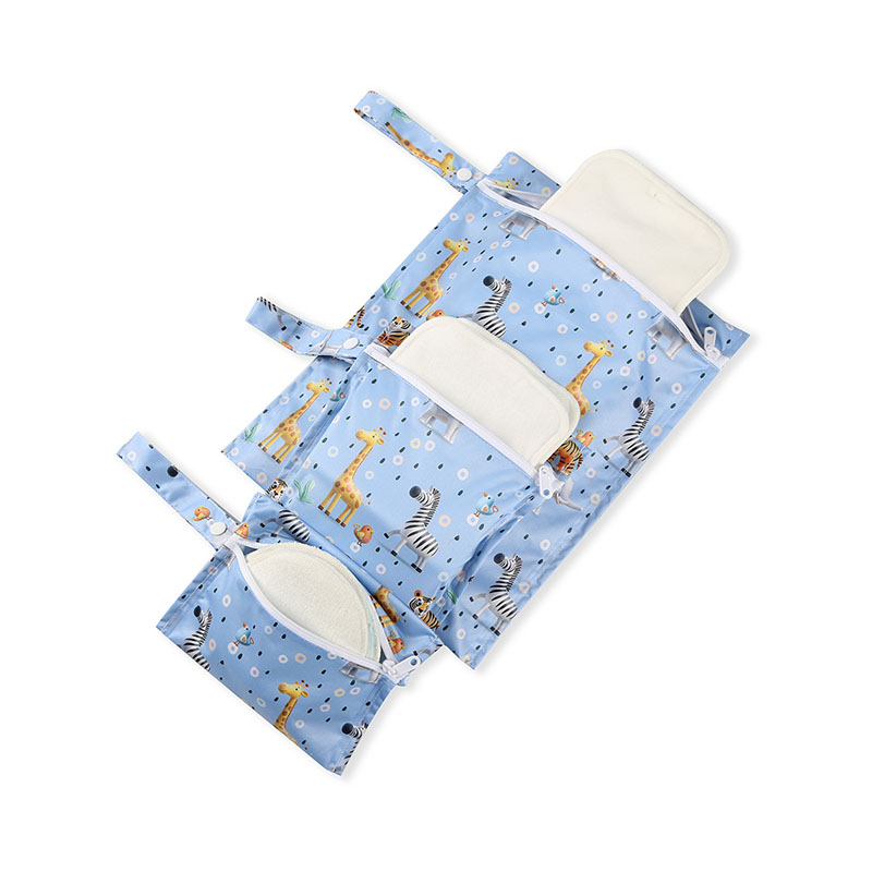 3-Piece Waterproof Wet Bag Set