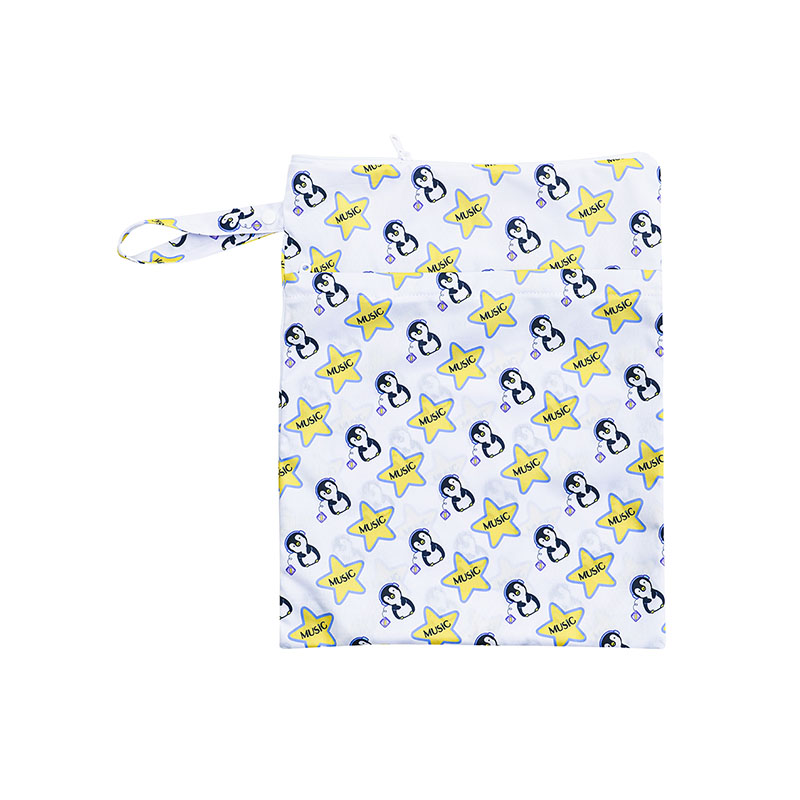 Waterproof PUL Baby Wet Bag