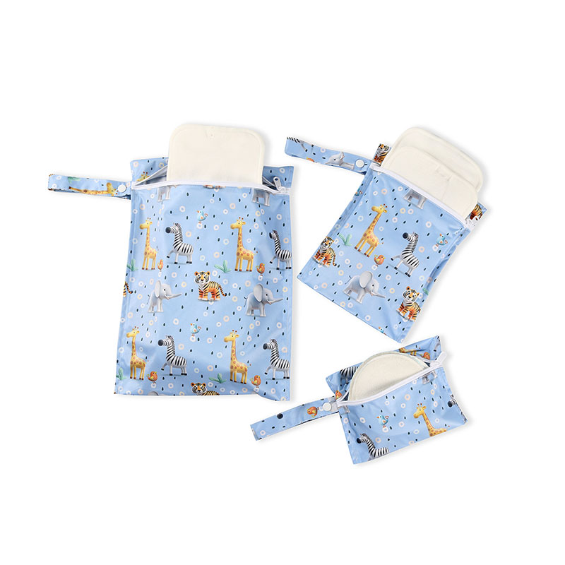 3-Piece Waterproof Wet Bag Set