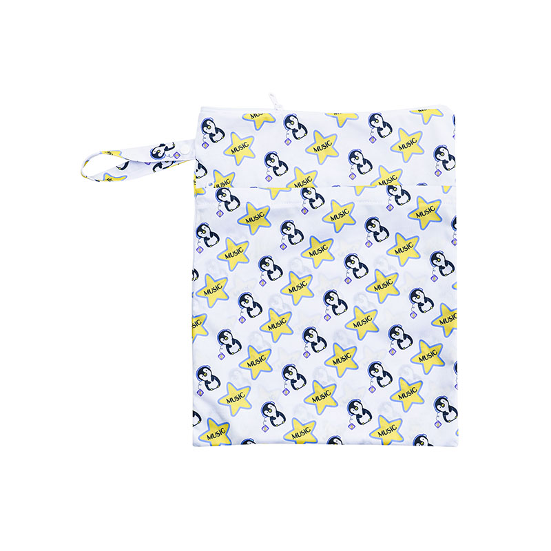 Waterproof PUL Baby Wet Bag