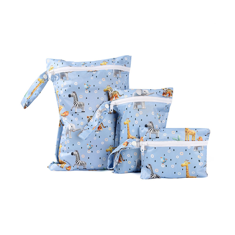 3-Piece Waterproof Wet Bag Set