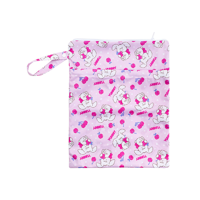 Waterproof PUL Baby Wet Bag