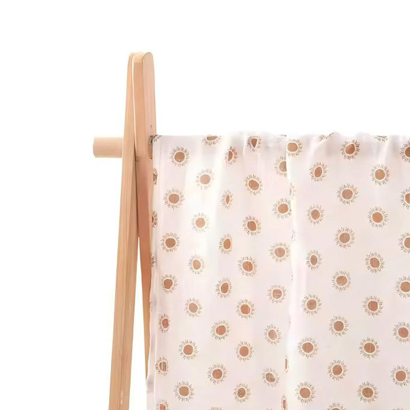 Bamboo Cotton Muslin Baby Swaddle Blanket